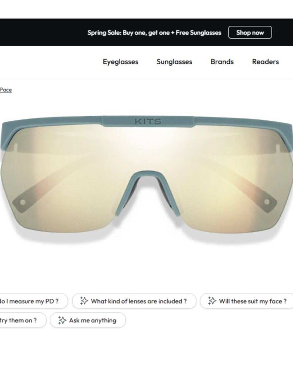 KITS Pace - Sunglasses